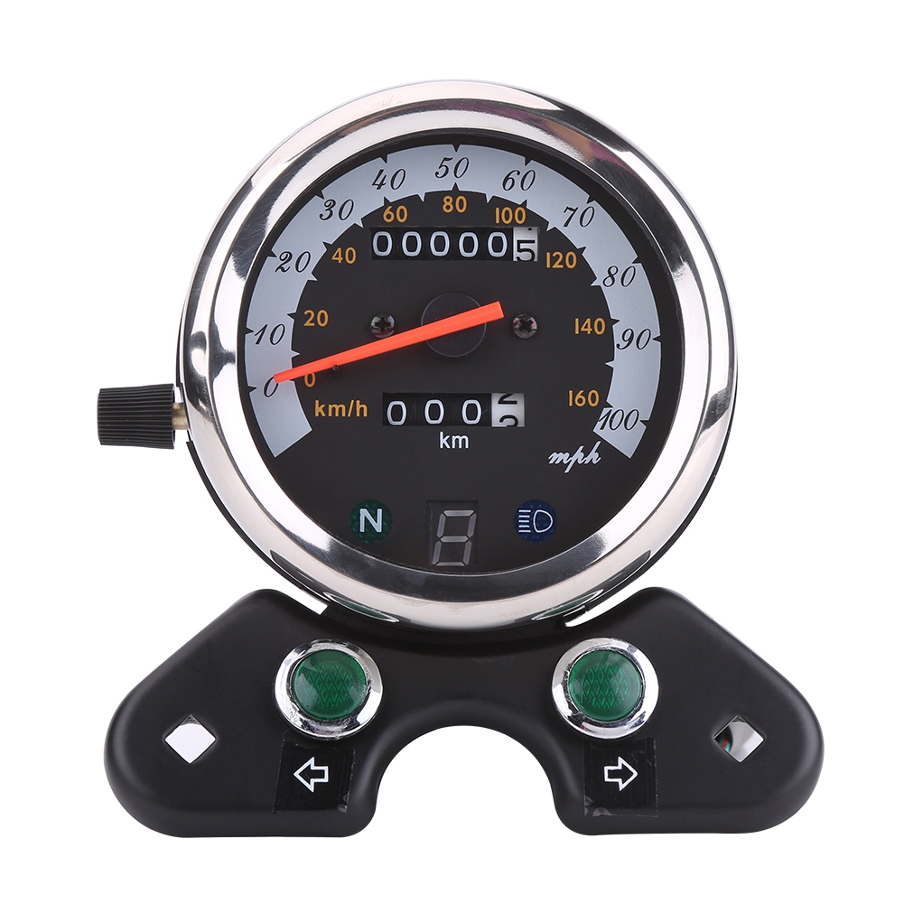 Motorcycle Gear Display - Speedometer sepeda motor Speedo Meter Universal,