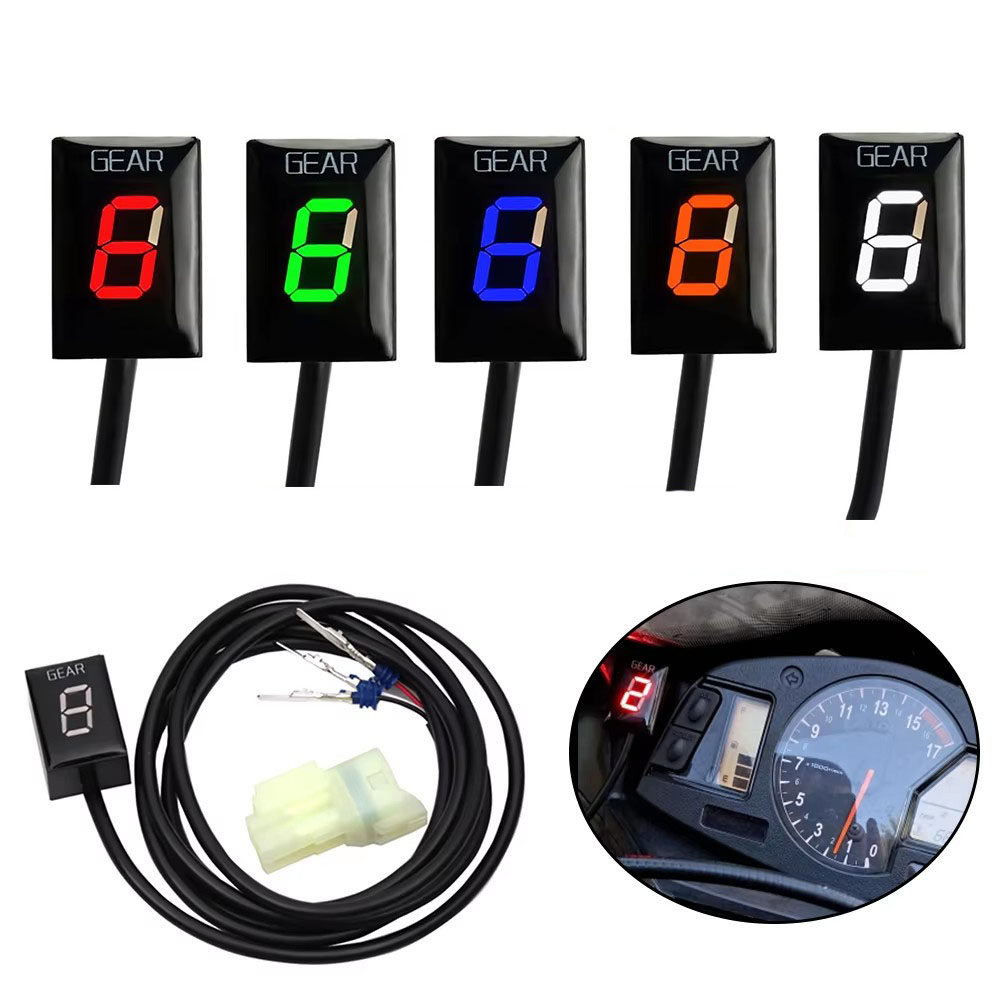 Motorcycle Gear Display - Untuk Honda CB1300 S/F 03-15 CBF600