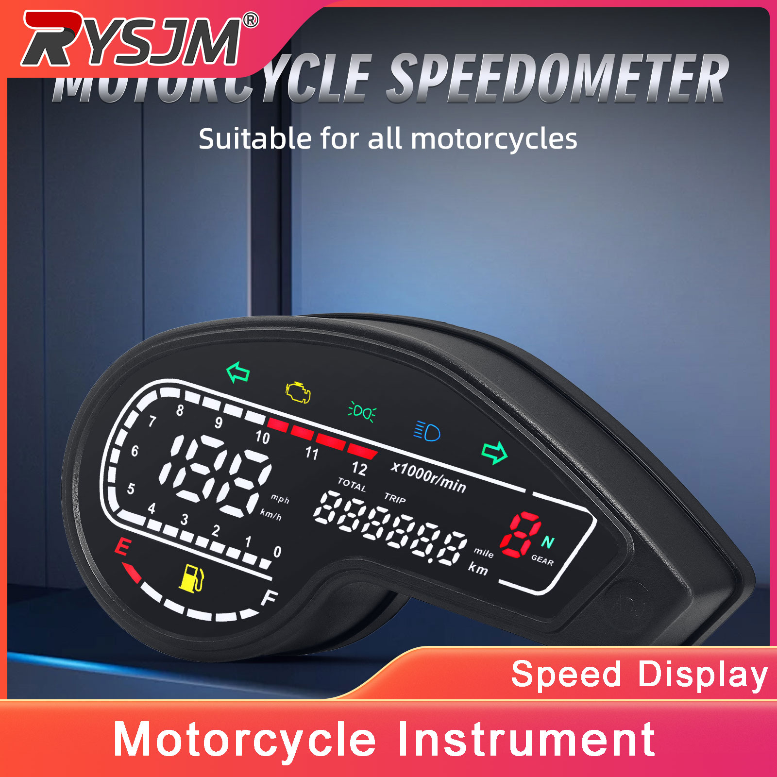 Motorcycle Gear Display - Untuk Honda XR150 XR150 Sepeda Motor