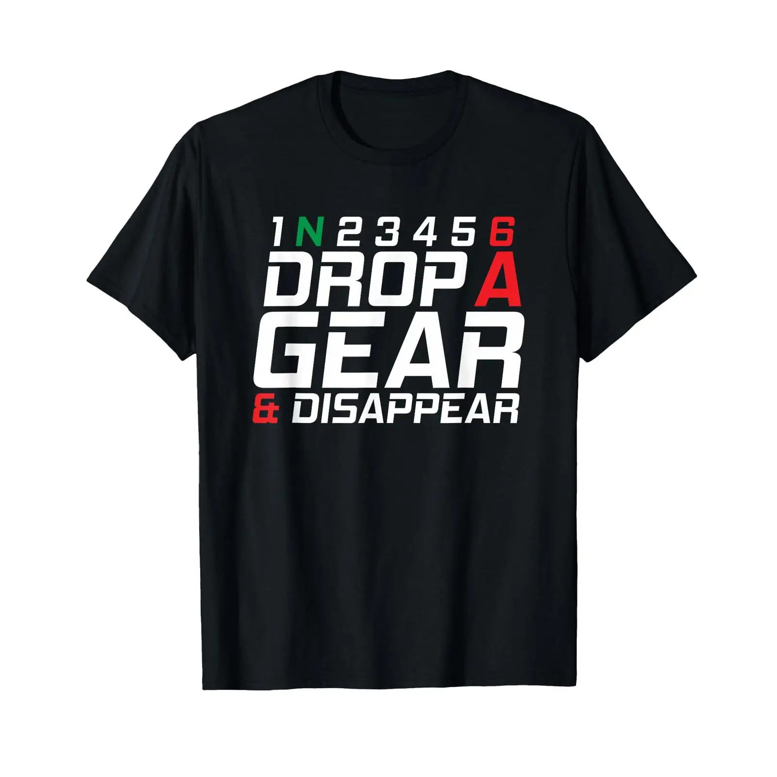 Motorcycle Gear Wash - 1N23456 Drop A Gear And Disappear