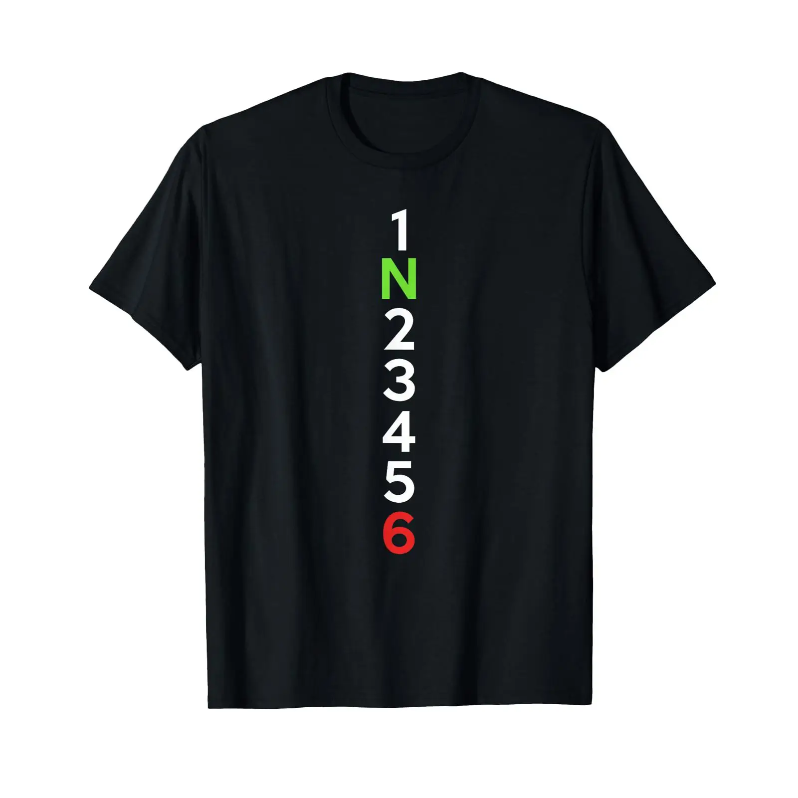Motorcycle Gear Wash - 1N23456 GP Gear T Shirt Sepeda