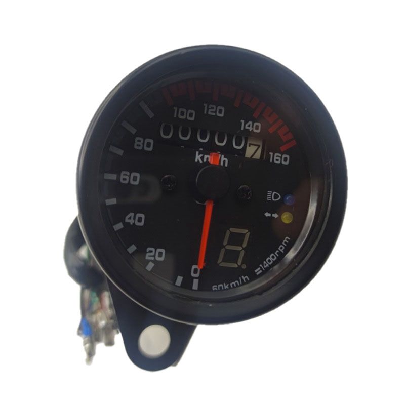Motorcycle Gear Display - A95E-Dashboard Motor Baru Odometer LED Pengukur
