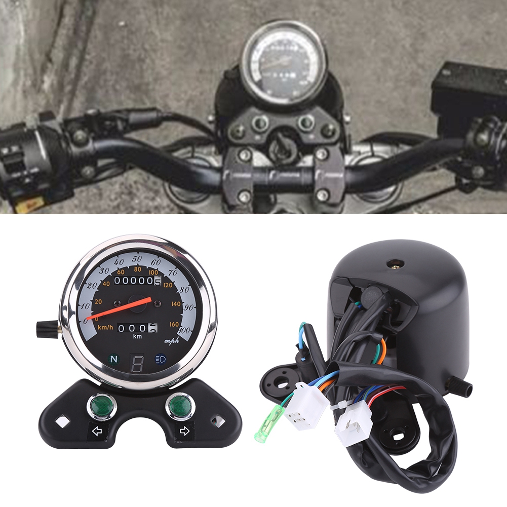 Speedometer sepeda motor Speed - Motorcycle Gear Display ulasan dan harga