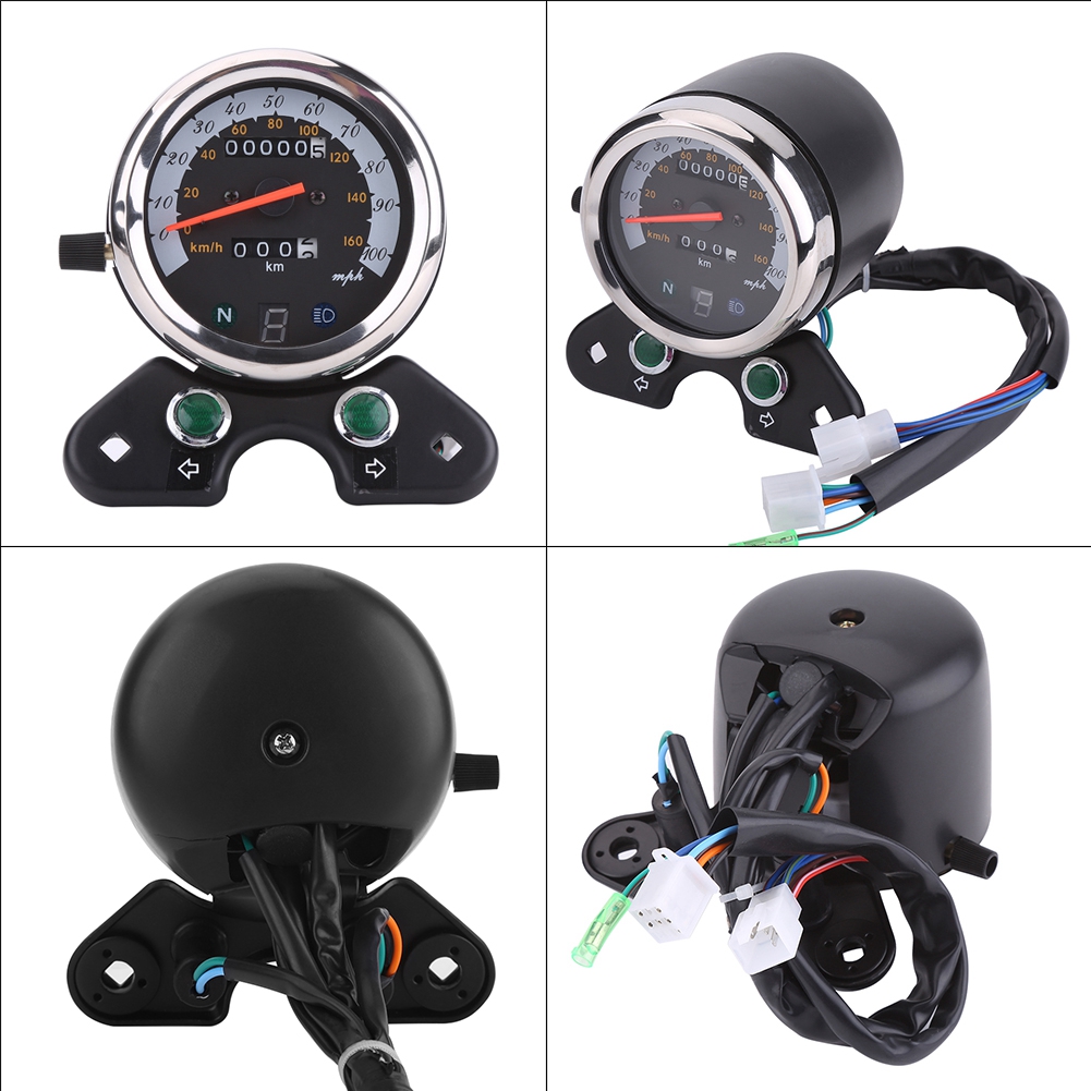 Speedometer sepeda motor Speed - Motorcycle Gear Display ulasan dan harga