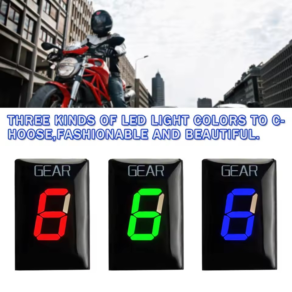 Untuk Yamaha FZS1000 Fazer MT- - Motorcycle Gear Display ulasan dan harga