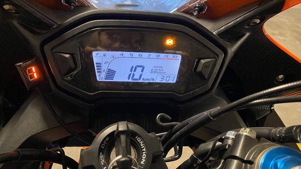 Untuk Honda CB1300 S/F 03-15 C - Motorcycle Gear Display ulasan dan harga