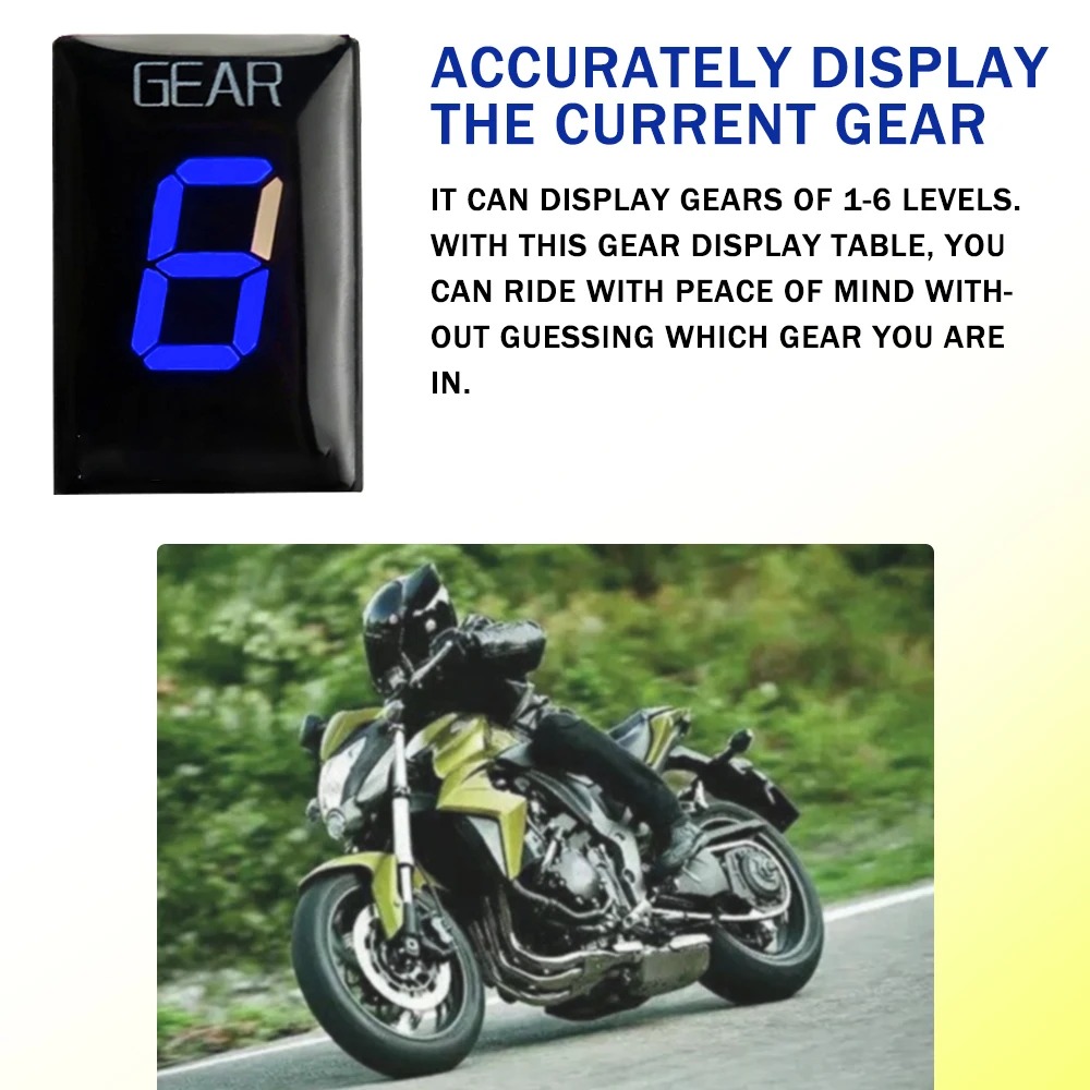 Untuk Honda CB400X 2021-2023 C - Motorcycle Gear Display ulasan dan harga