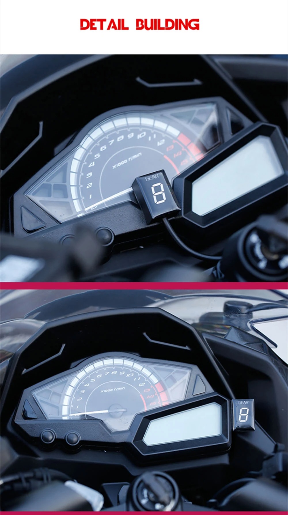 Untuk Honda CB400X 2021-2023 C - Motorcycle Gear Display ulasan dan harga