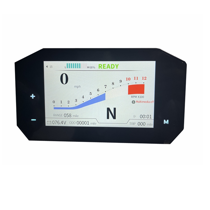 Motor Mid-Drive US Stock 70H Q - Motorcycle Gear Display ulasan dan harga