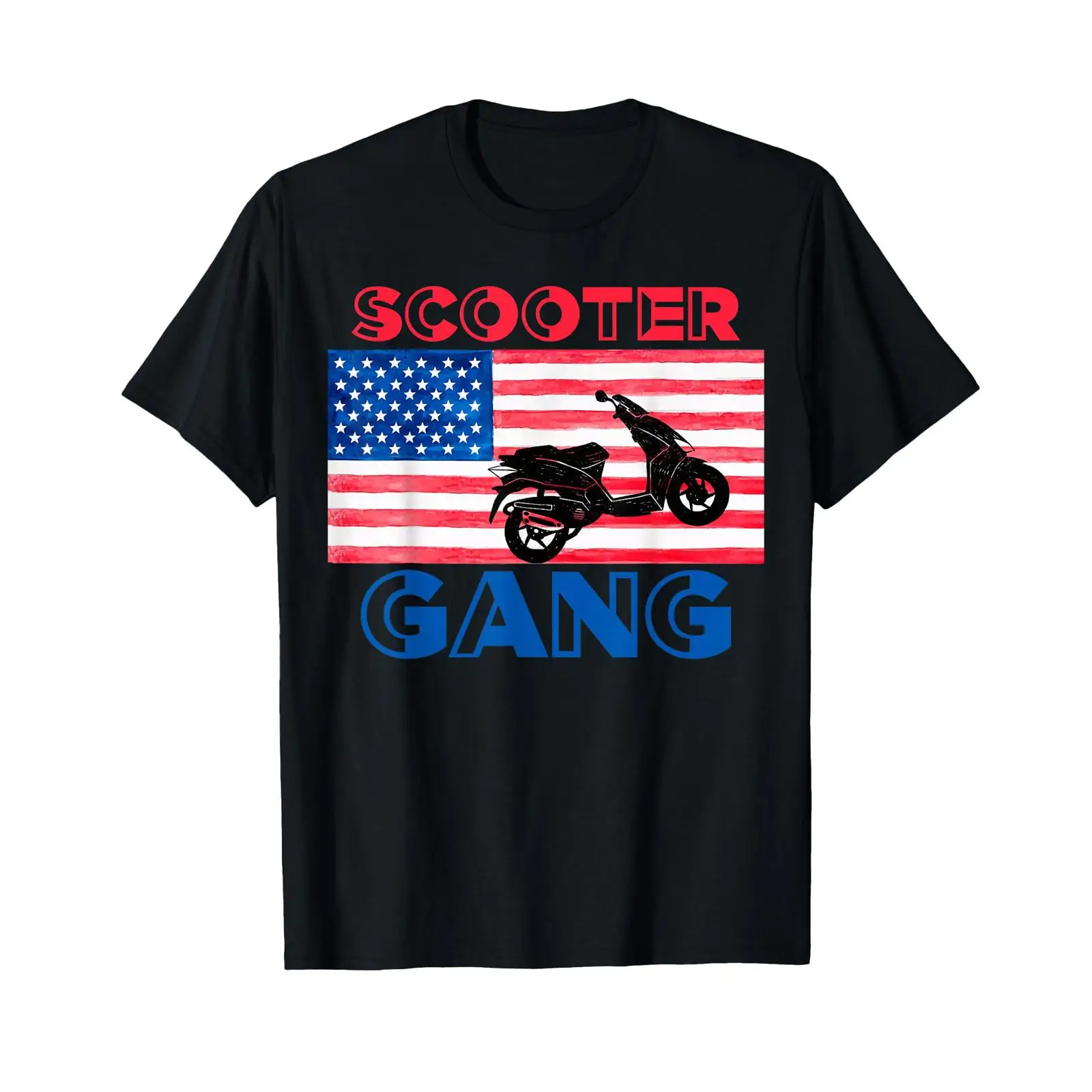 Kaos Moped Scooter Gang Bender - Motorcycle Gear Wash ulasan dan harga