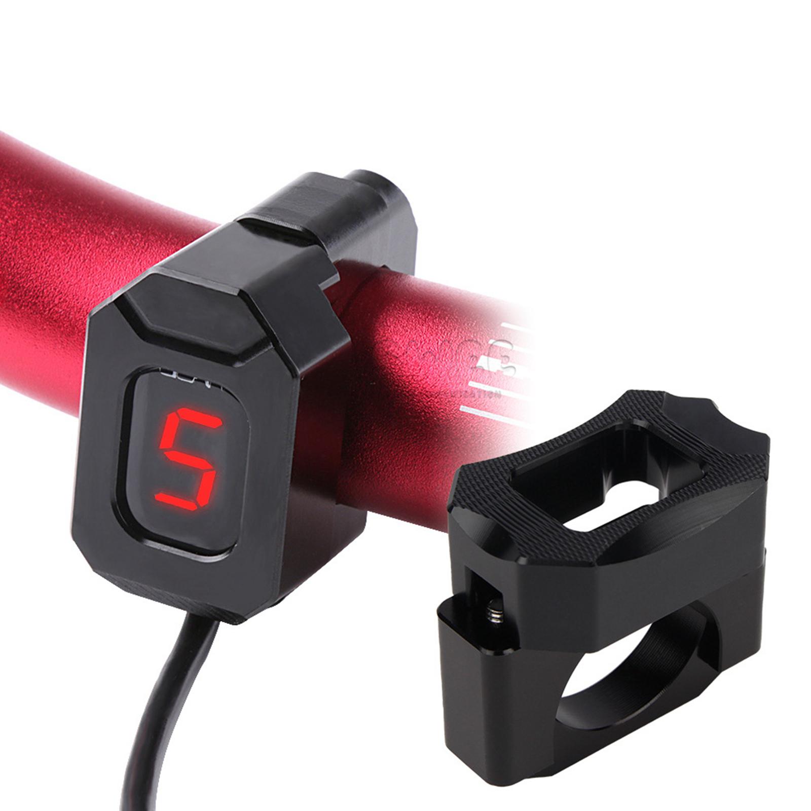 Penyangga Indikator Gigi Motor - Motorcycle Gear Display ulasan dan harga