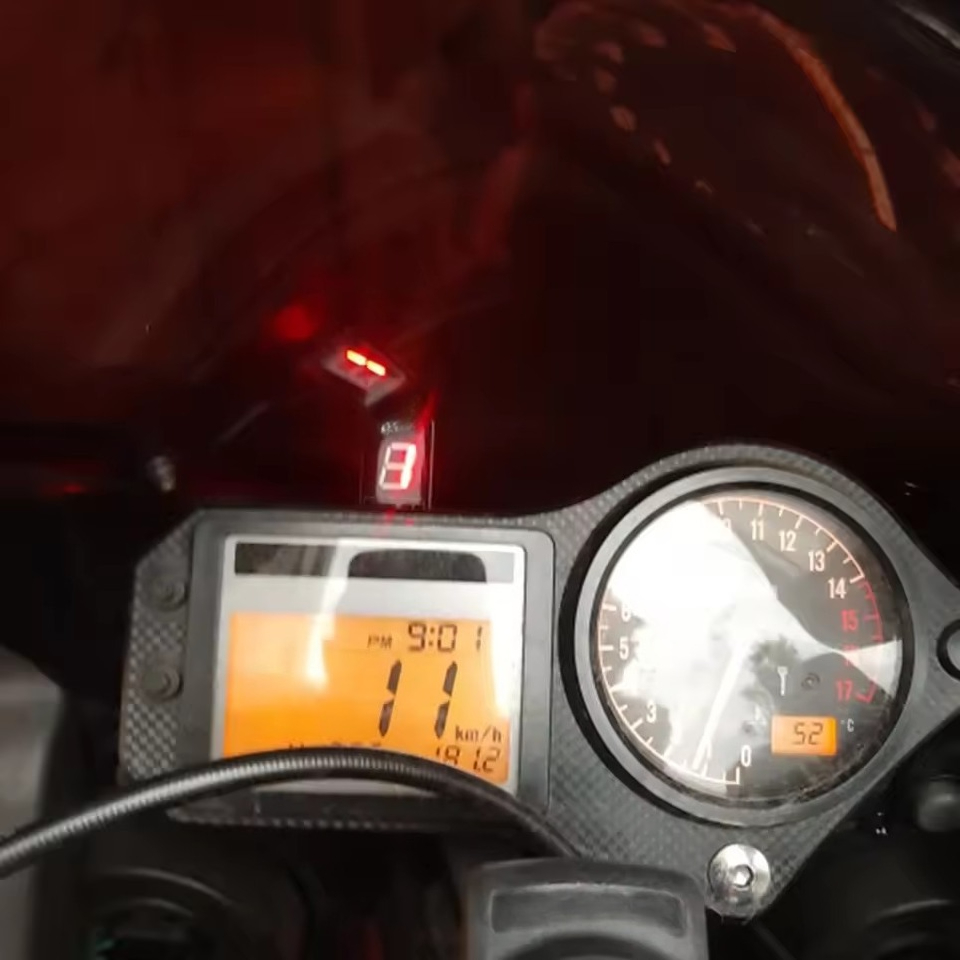 Untuk Honda CB 400 400SF 600F  - Motorcycle Gear Display ulasan dan harga