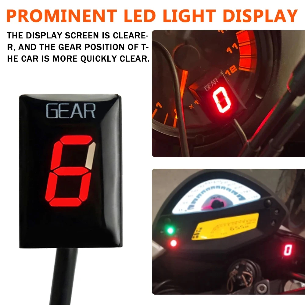 Untuk YAMAHA YZF-R1 YZFR1 YZF- - Motorcycle Gear Display ulasan dan harga
