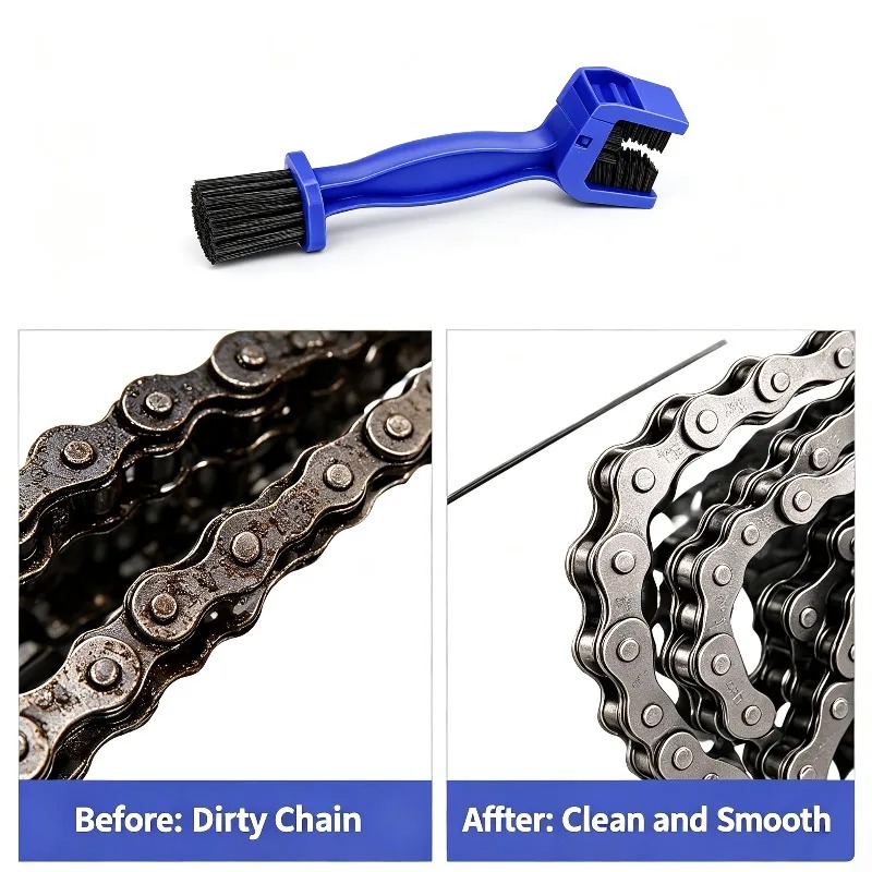 Sikat Pembersih Rantai Sepeda  - Motorcycle Gear Wash ulasan dan harga