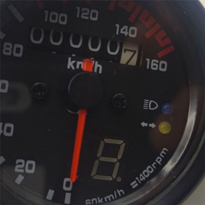 A95E-Dashboard Motor Baru Odom - Motorcycle Gear Display ulasan dan harga