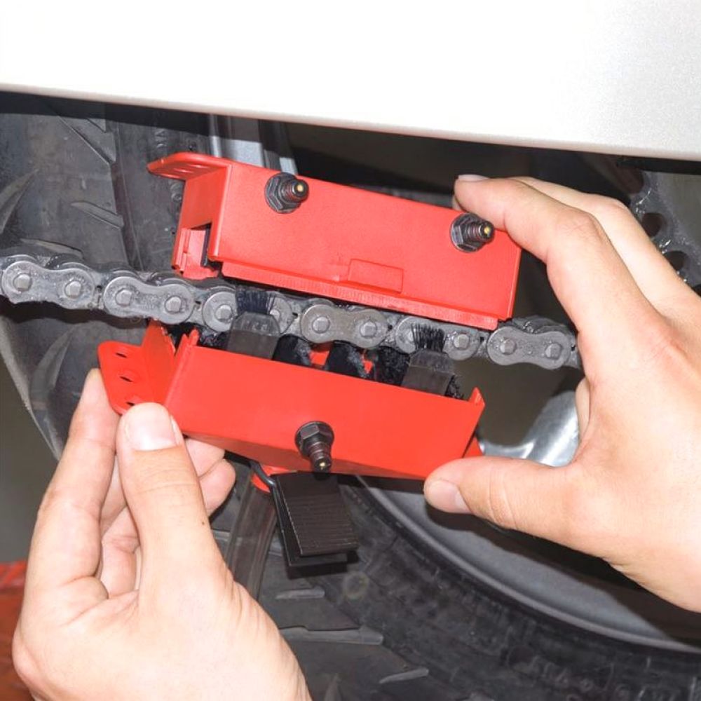 Mesin Pembersih Rantai Sepeda, - Motorcycle Gear Wash ulasan dan harga