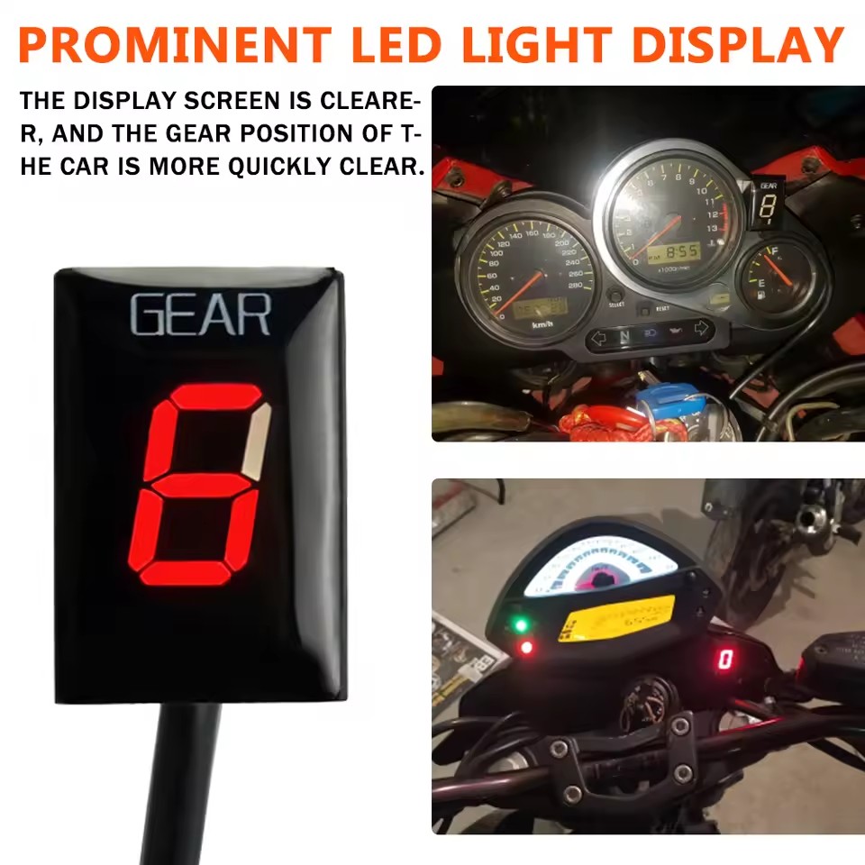 Untuk Triumph Tiger 800 non AB - Motorcycle Gear Display ulasan dan harga