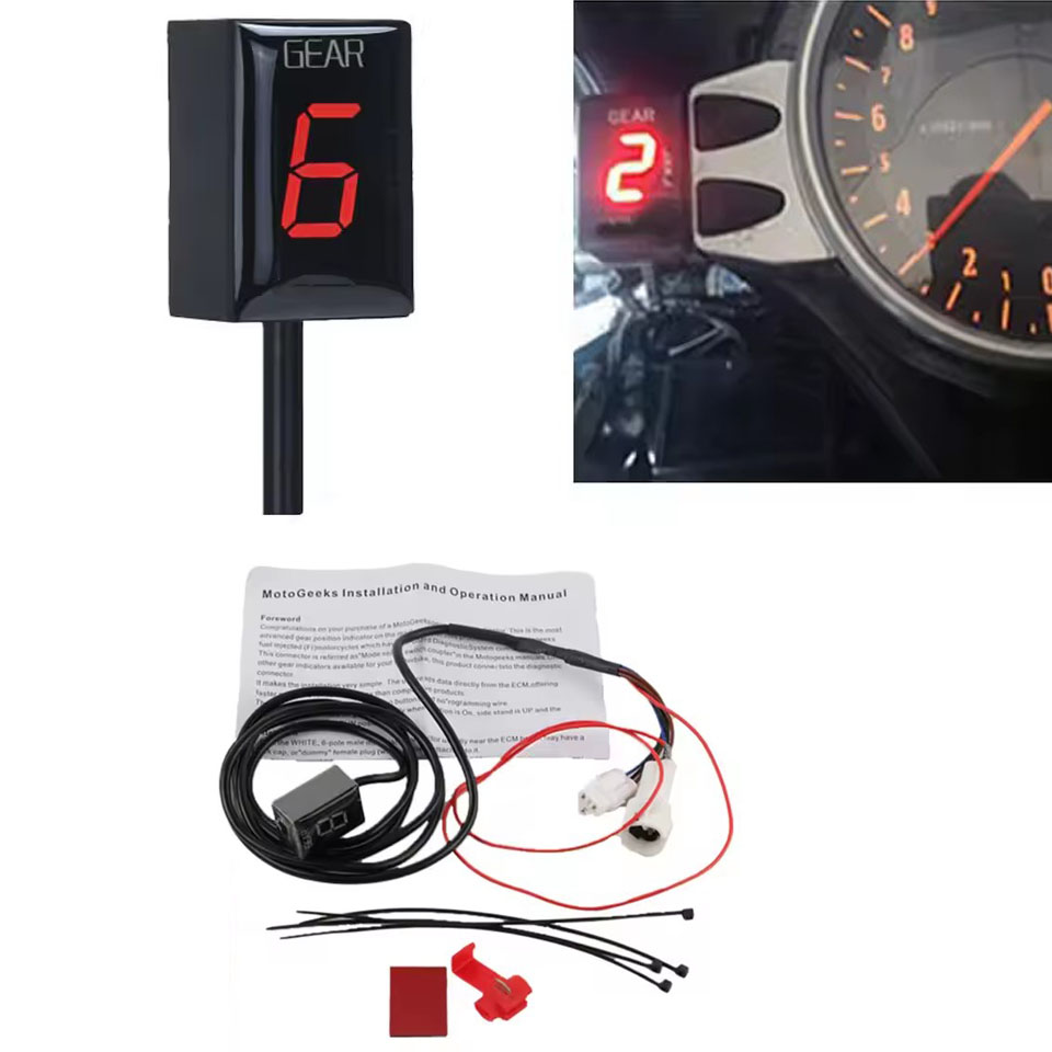 Untuk Triumph Tiger 800 non AB - Motorcycle Gear Display ulasan dan harga